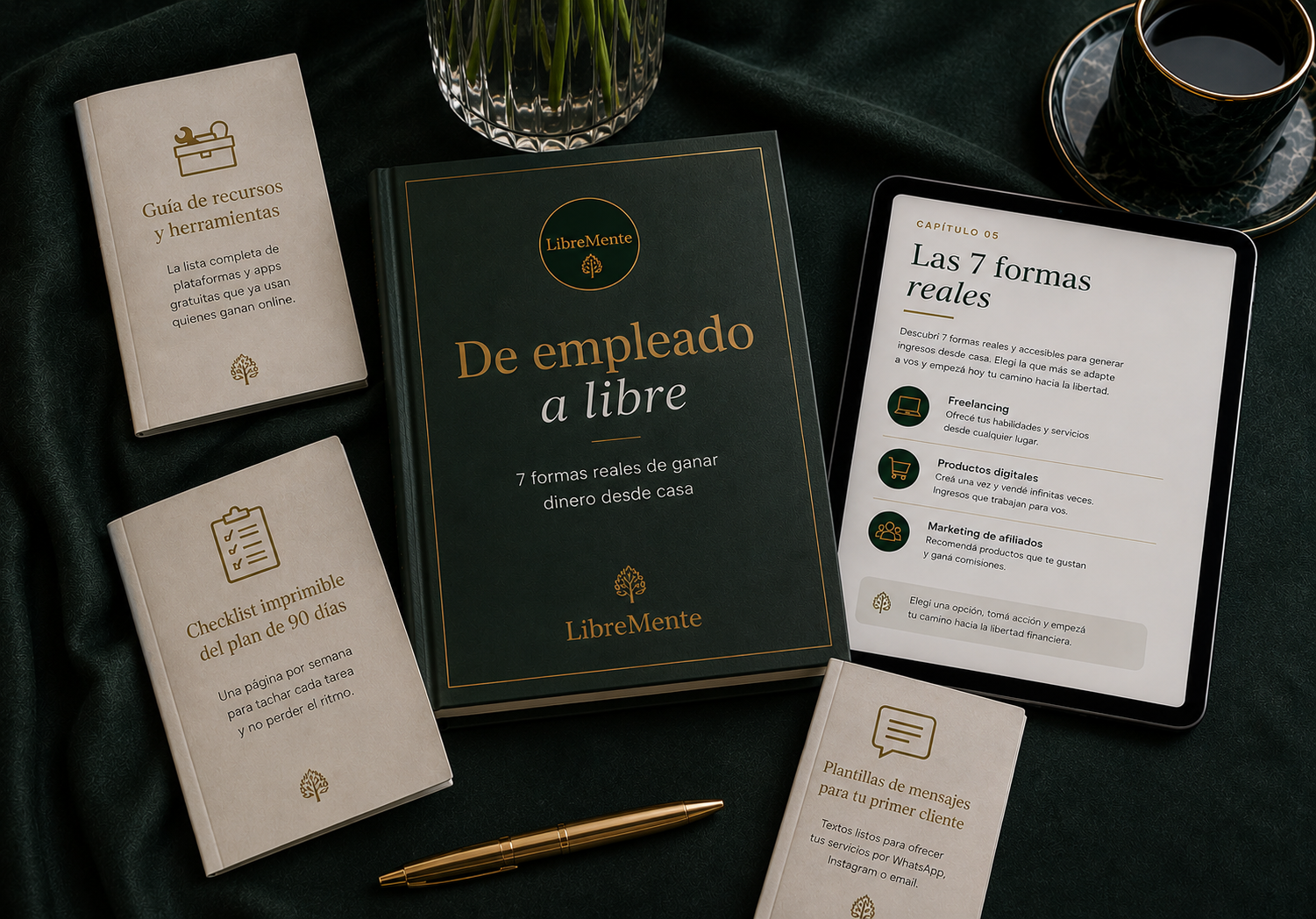 💸 De empleado a libre: 7 formas reales de ganar dinero desde casa